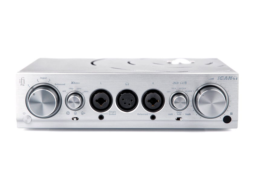 iFi Audio Pro iCAN Headphone amp/preamp Brand New
