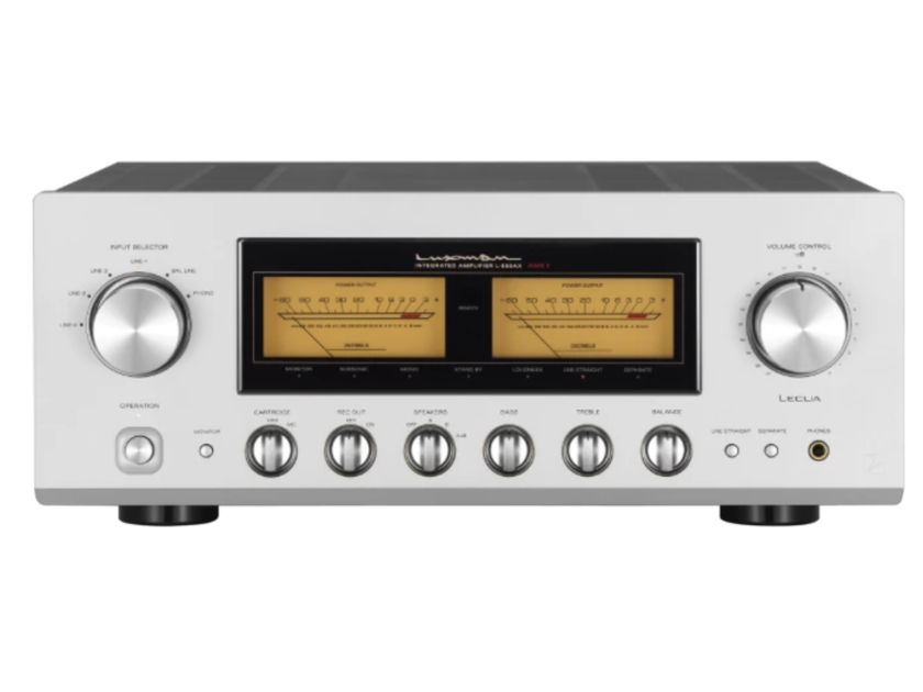 Wanted: Luxman L-550 Integrated