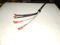 Bi wire speaker cables 7’ 5