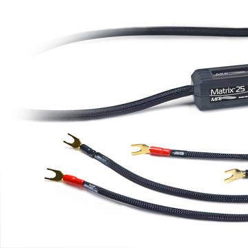 MIT Cables MATRIX 25 REV SPEAKER CABLE, 8 FT PR, NEW SE...