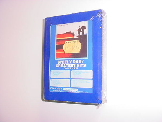 Sealed Steely Dan greatest hits double album - 8-track ...