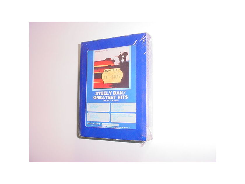 Sealed Steely Dan greatest hits double album - 8-track tape GRT 8020 AK 1107 T