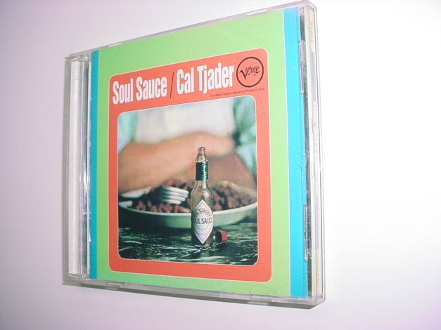 Cal Tjader soul sauce cd VERVE