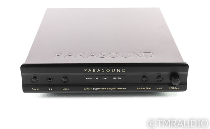 Parasound Zphono USB MM / MC Phono Preamplifier; A/D Co...