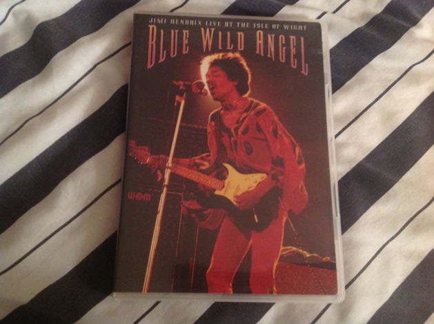Jimi Hendrix  Wild Blue Angel DVD