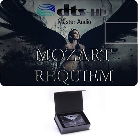 Mozart  Requiem - High Definition Music Card - USB - DT...