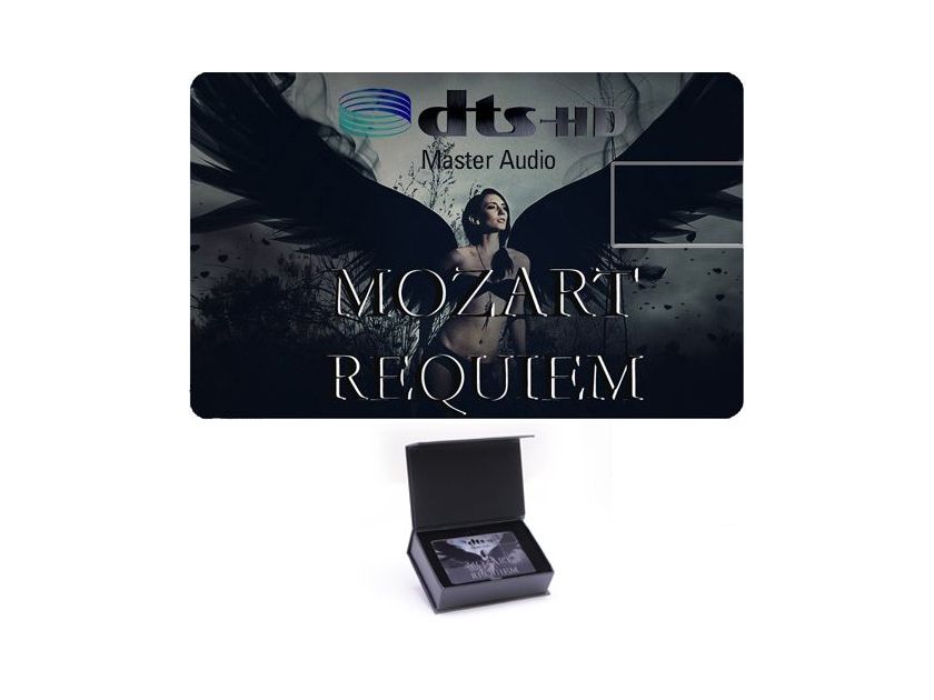 Mozart  Requiem - High Definition Music Card - USB - DTS - 7.1 Master Audio - Prototype Release