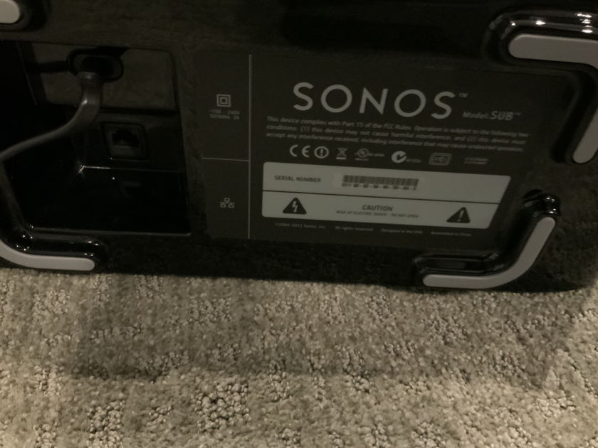 Sonos Wireless Subwoofer