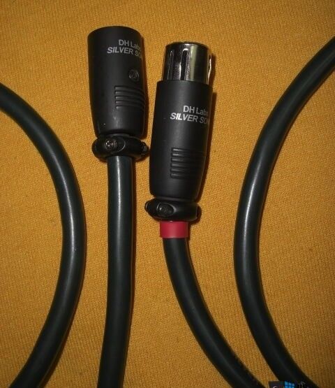 DH LABS Silver Sonic Air Matrix Interconnects * 1 Mete... 3