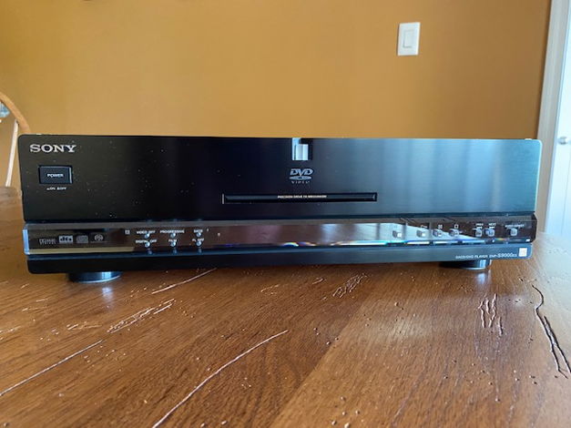 Sony DVP-S9000es CD/SACD/DVD player