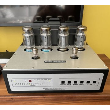 Audio Research VSi-60 Integrated Tube Amplifier ~ Excel...