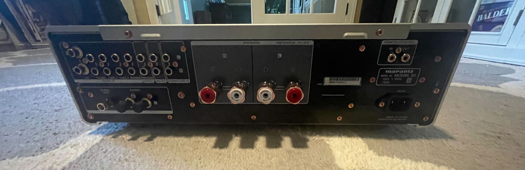 Marantz Model 30 Integrated Amplifier (STEREOPHILE CLAS... 2