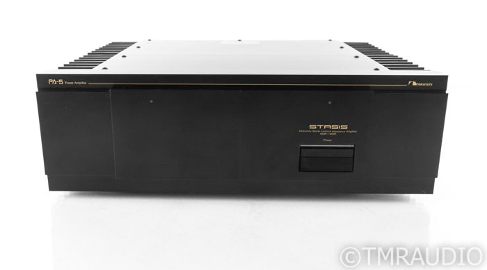 Nakamichi PA-5 Stereo Power Amplifier; STASIS; PA5 (21813)