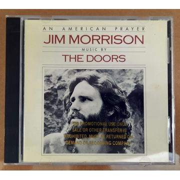Jim Morrison – An American Prayer NM PROMO COMPACT DISC...