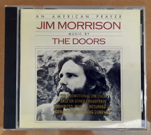 Jim Morrison – An American Prayer NM PROMO COMPACT DISC...