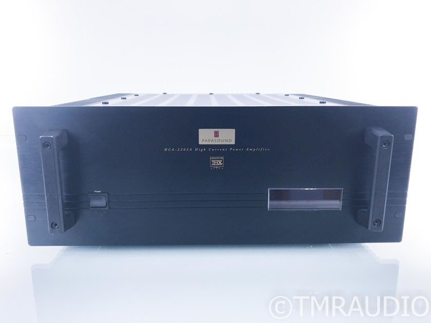 Parasound HCA-2205A 5 Channel Power Amplifier; HCA2205A; AS-IS (Power Issue) (20630)