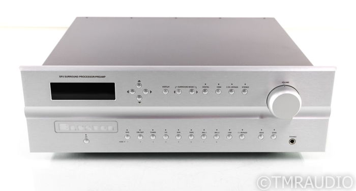Bryston SP3 7.1 Channel Home Theater Processor; Silver;...