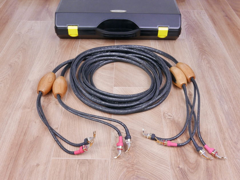 Jorma Design Origo highend audio speaker cables 5,0 metre