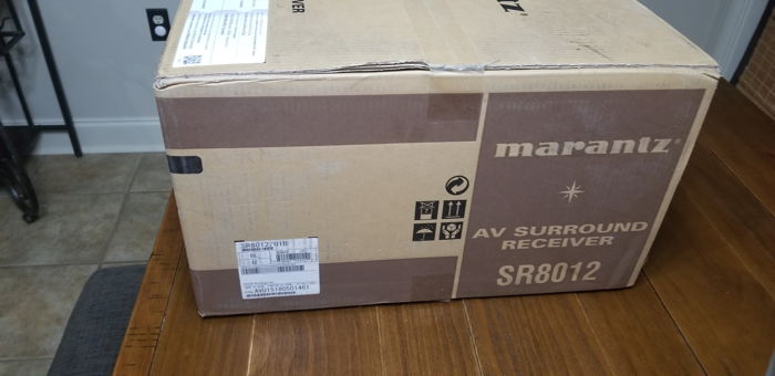 Marantz SR8012 11.2 channel Atmos Receiver Brand New in...