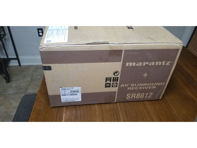 Marantz SR8012 11.2 channel Atmos Receiver Brand New in Box Sealed