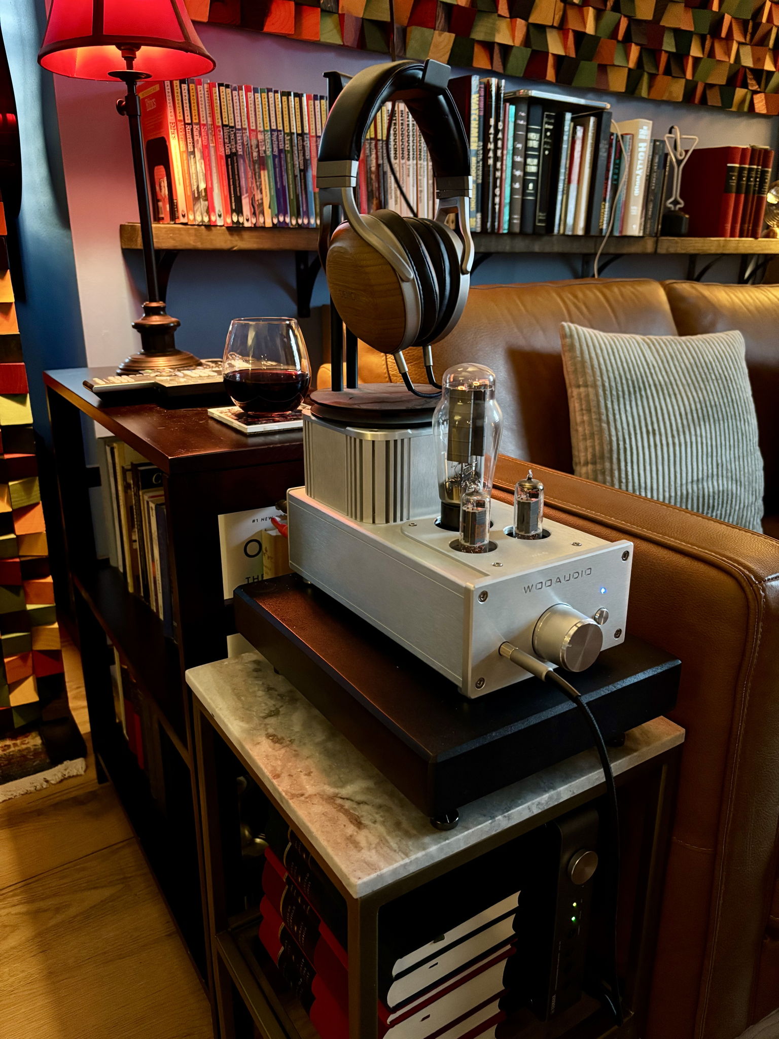 New headphone station