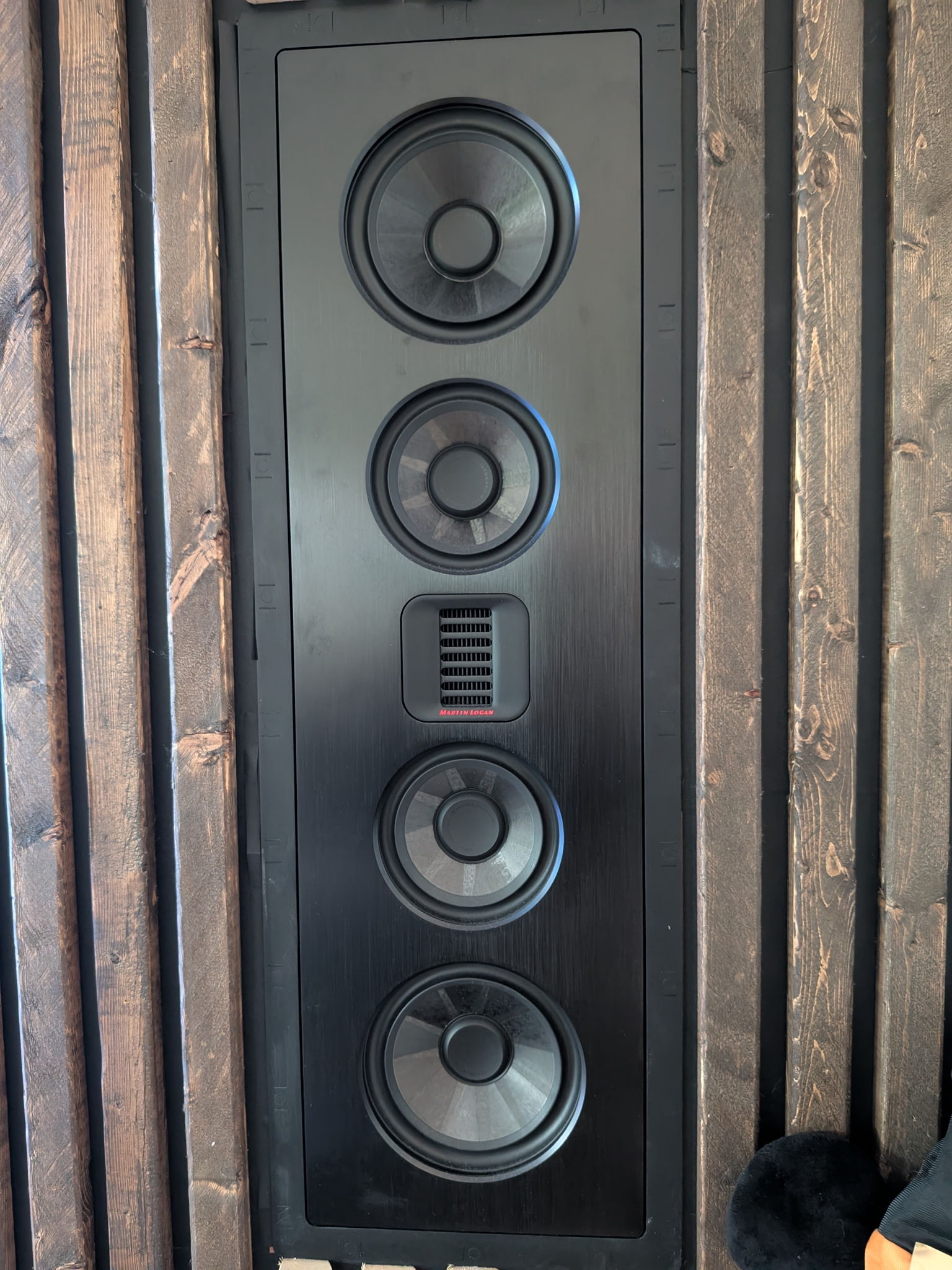 Martin Logan Masterpiece CI Tribute 5XW (2x) and Icon 3XW 7