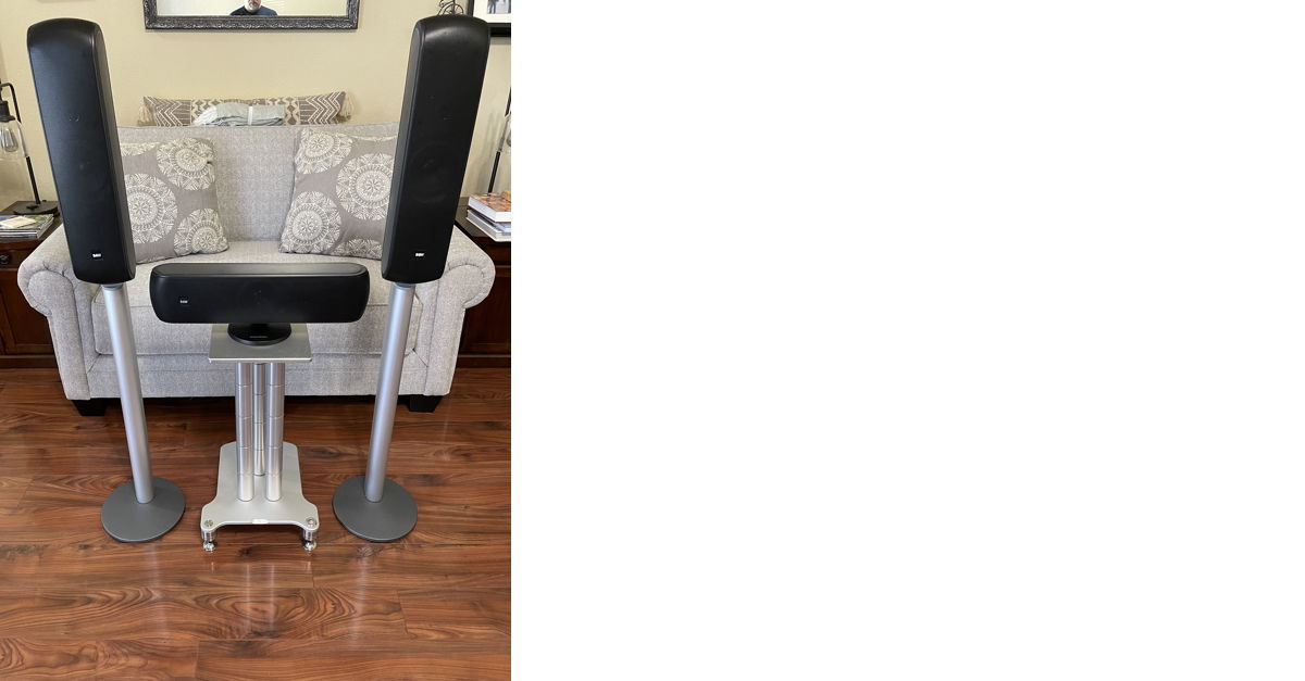 B&W VM1 speaker set with stands For Sale | Audiogon