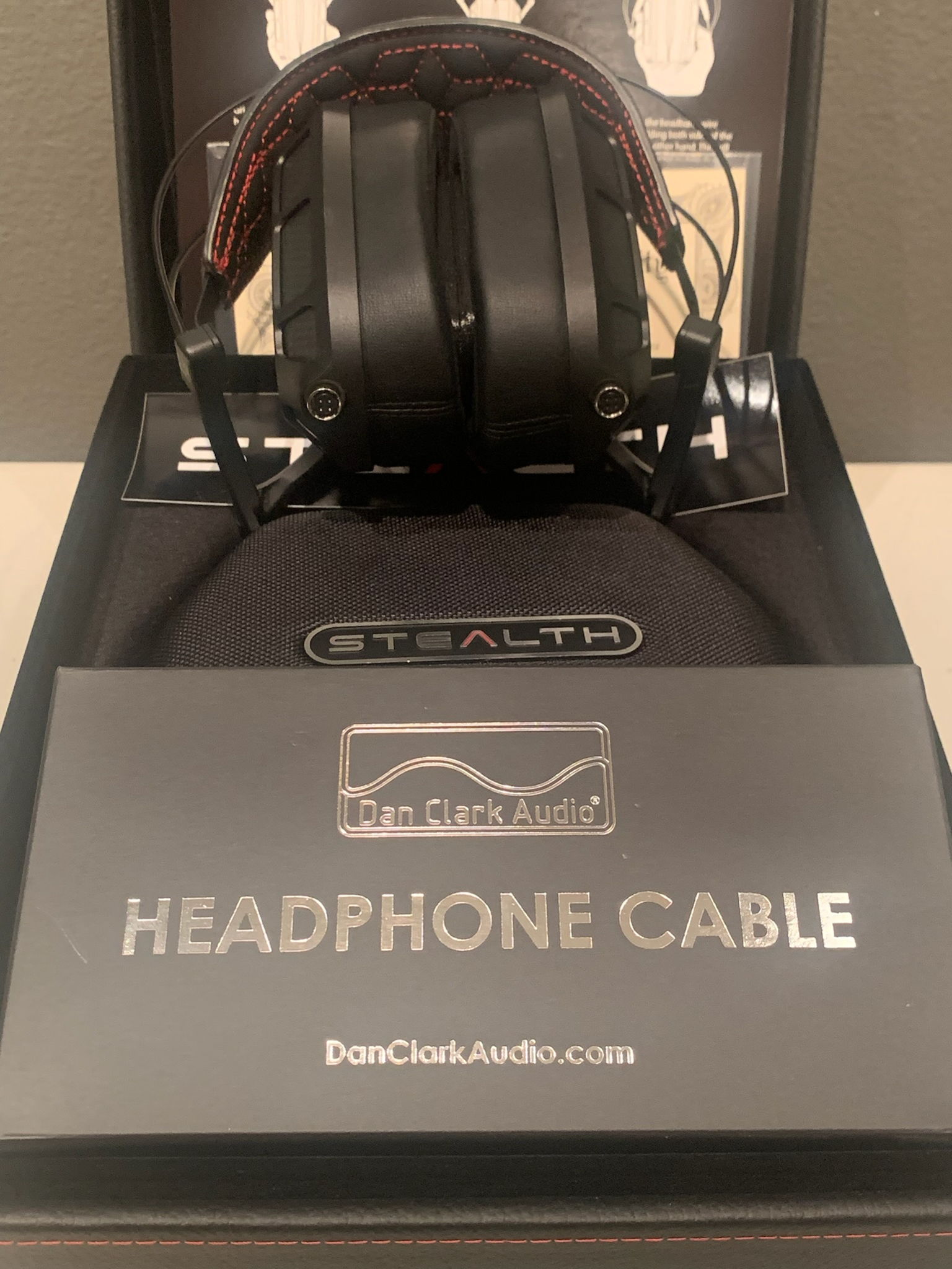 DAN CLARK AUDIO STEALTH HEADPHONES! 5