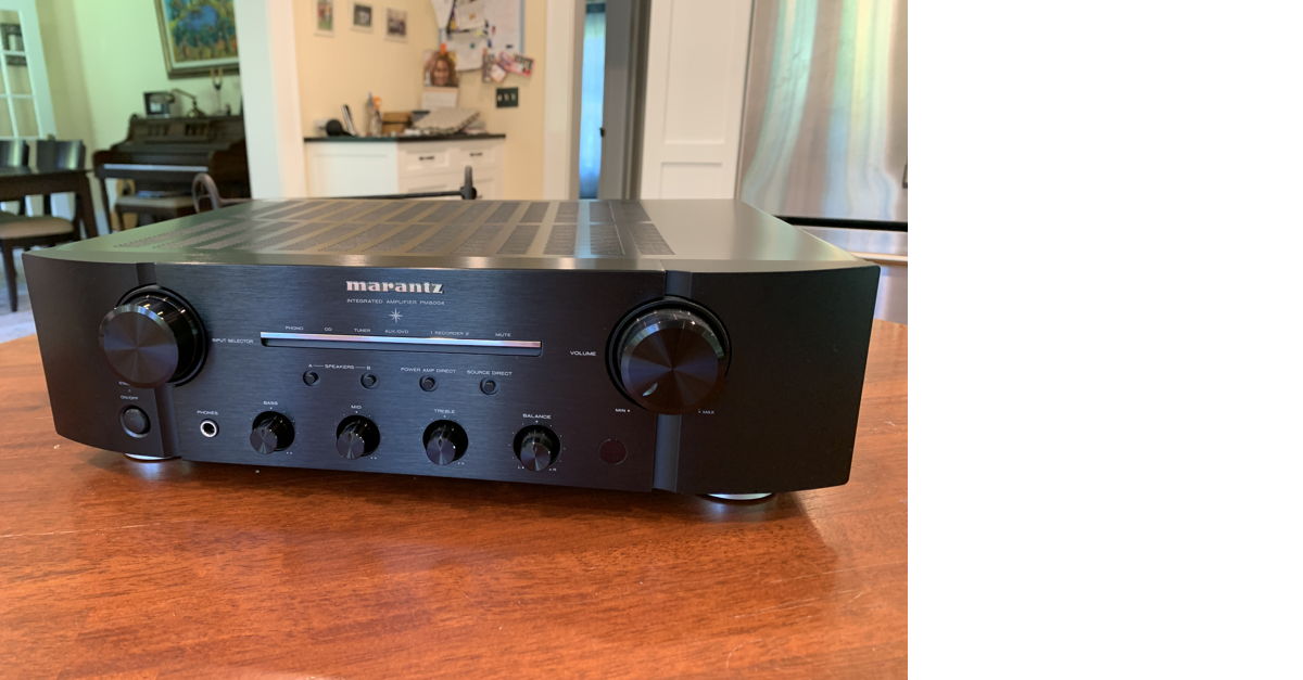 PM8004 marantz アンプ