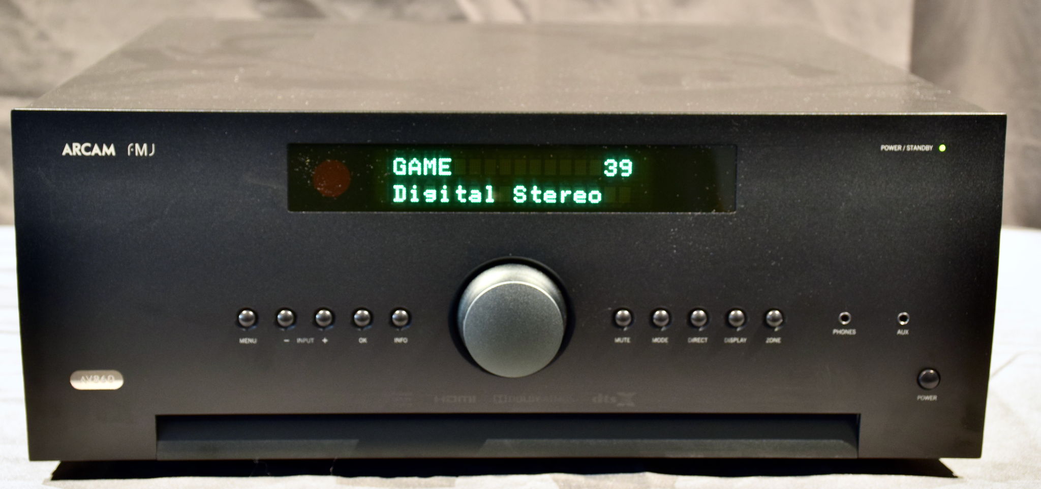 Arcam AV860 FMJ - Original box, packing, remote, manual... 2