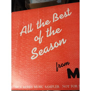 All The Best Of The Season S 844 Mca Music Merry Sample...
