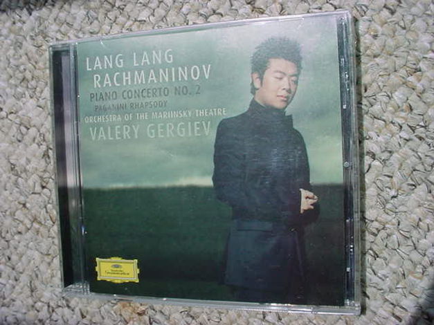 CD SEALED Lang Lang Rachmaninov  piano concerto no2 Val...