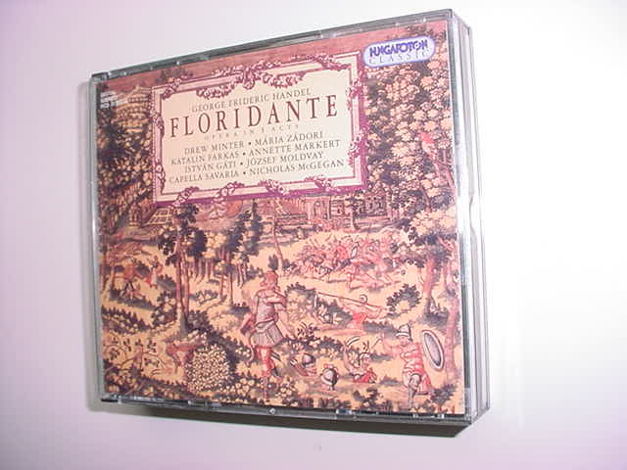 Handel Floridante opera in 3 acts 3 cd set Hungaroton c...