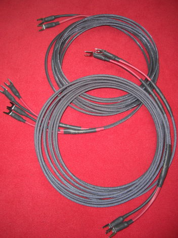 Audience AU24 SE External Biwire Speaker Cables *4 Met...