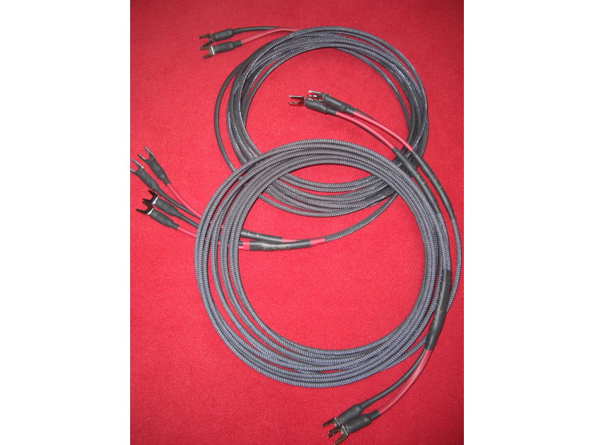 Audience AU24 SE External Biwire Speaker Cables *4 Meter Pair* W/Spades