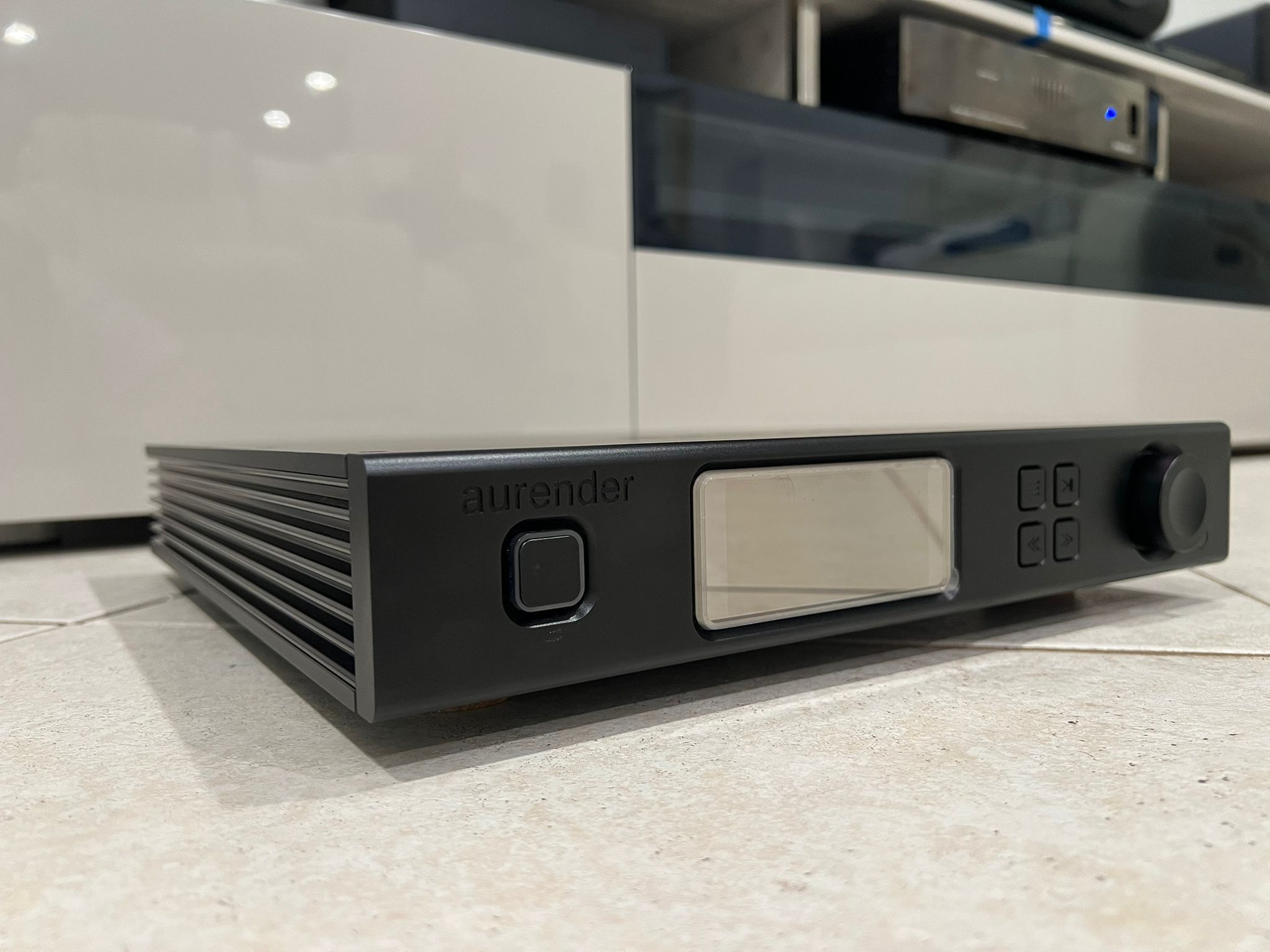 Aurender A100 2TB Analog Output Network Player with MQA... 2