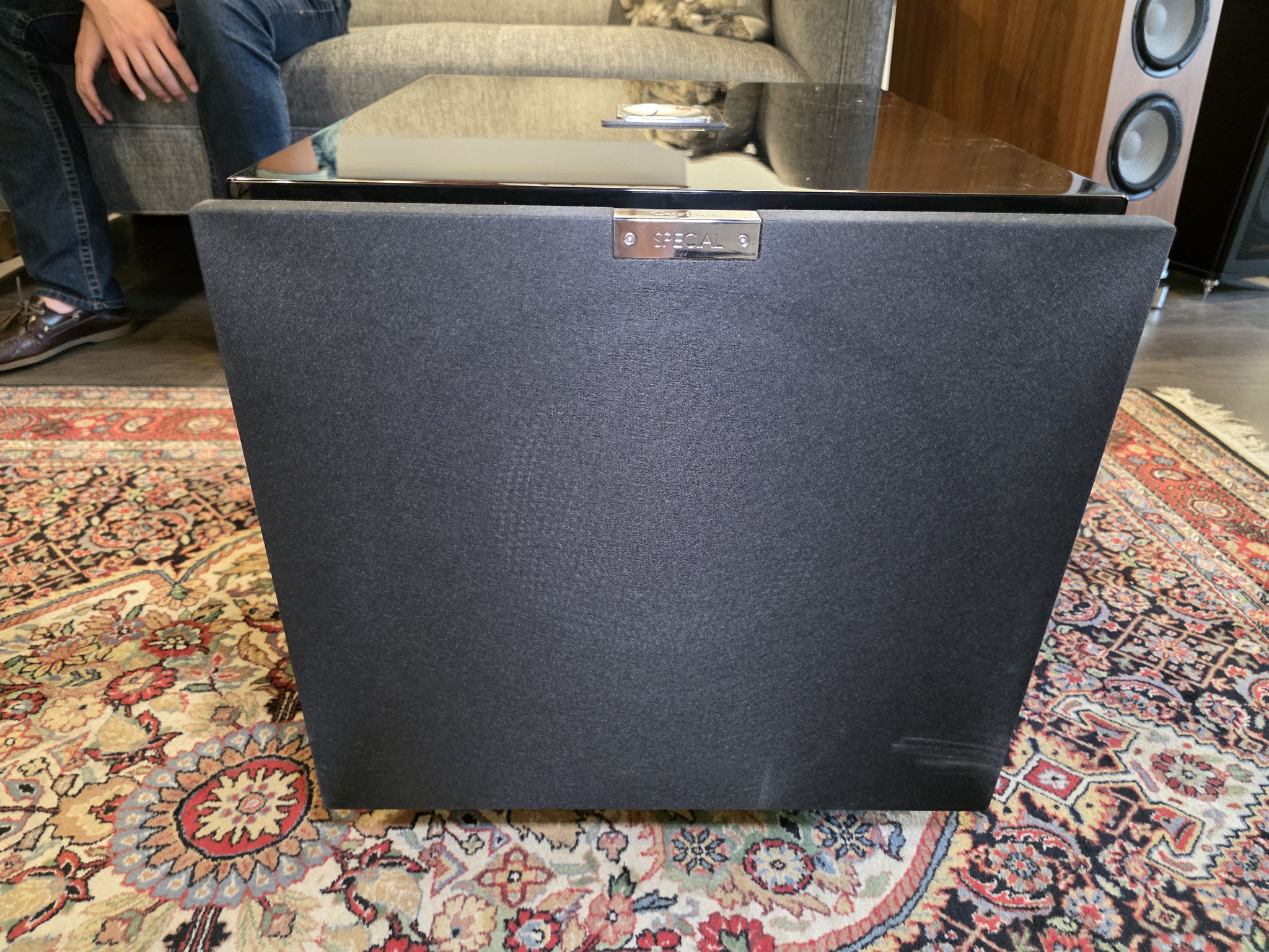 REL Acoustics Carbon Special Subwoofers (Pair) 4