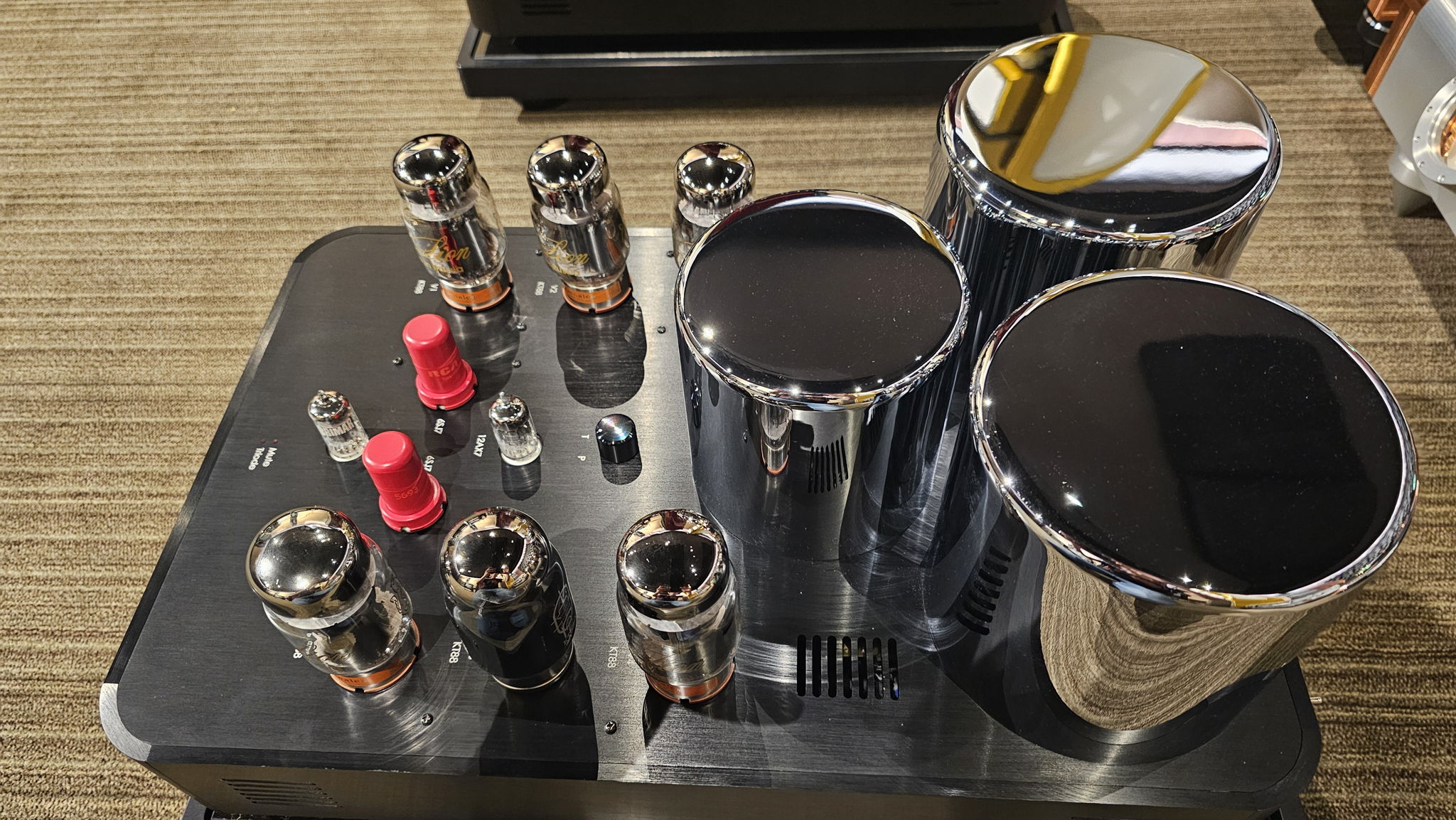 Ayon Audio Epsilon Mono Amps Pure Class A 6