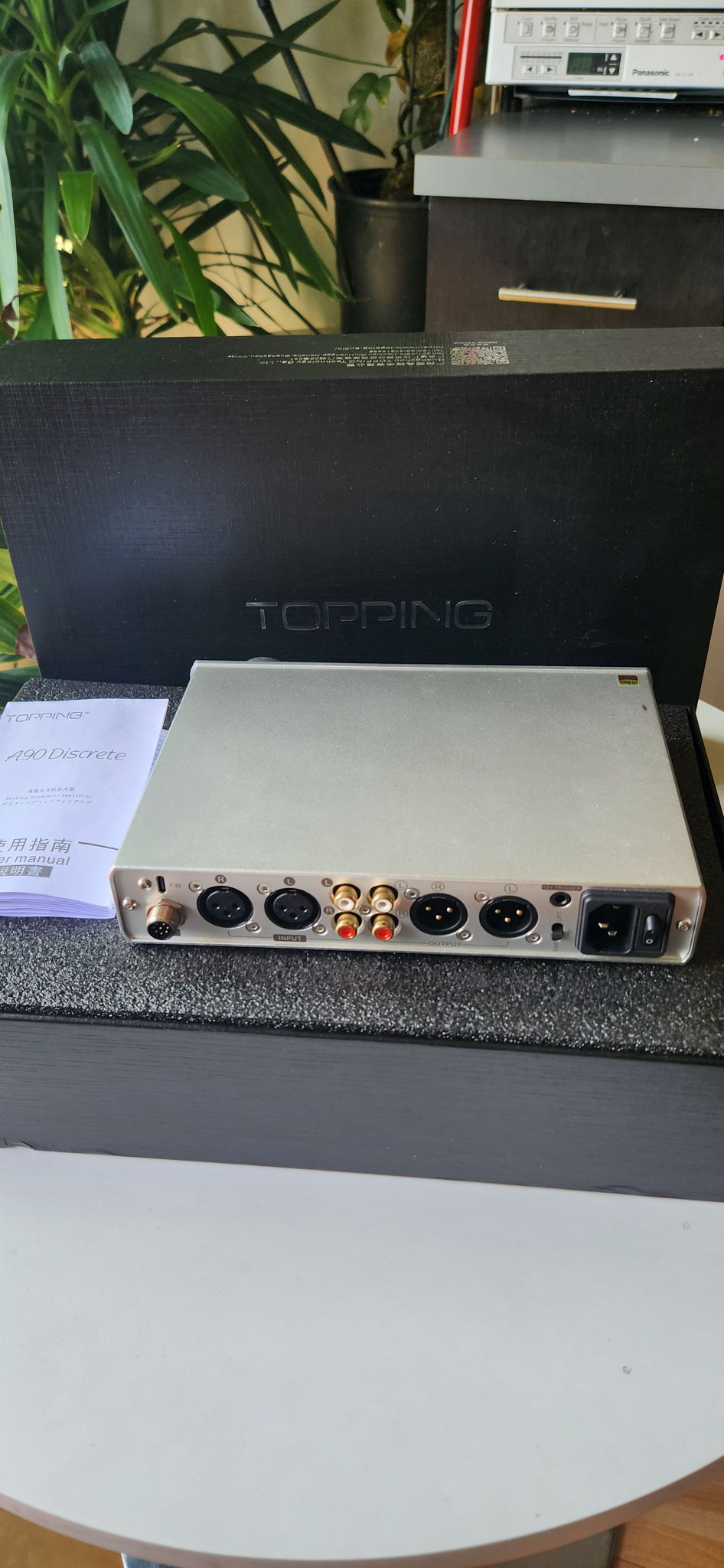 Topping A90D Preamp/Headphone Amp 2