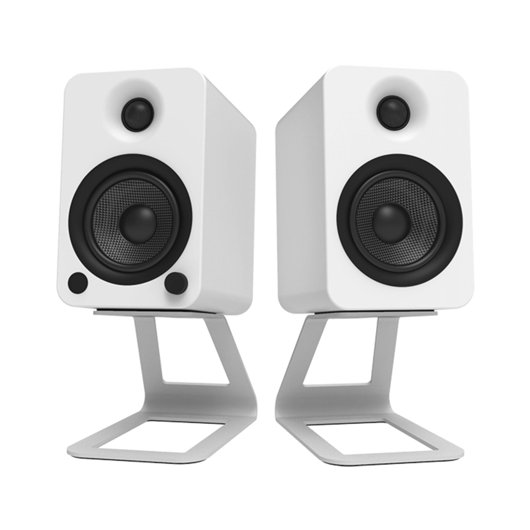 Kanto SE4 Elevated Desktop Speaker Stands for Medium Si... 6