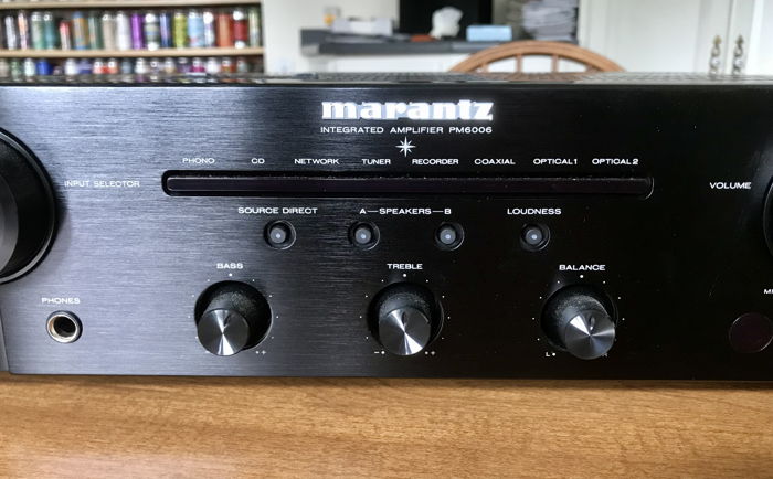 Marantz PM6006 Integrated Amplifier - Like New/Open Box...
