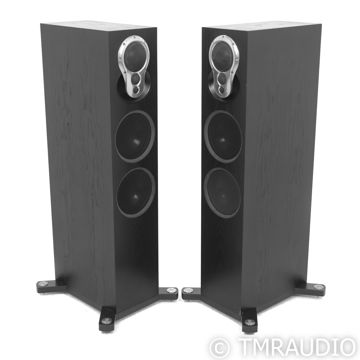 Linn Akurate 242 MkII Floorstanding Speakers; Black  (5...