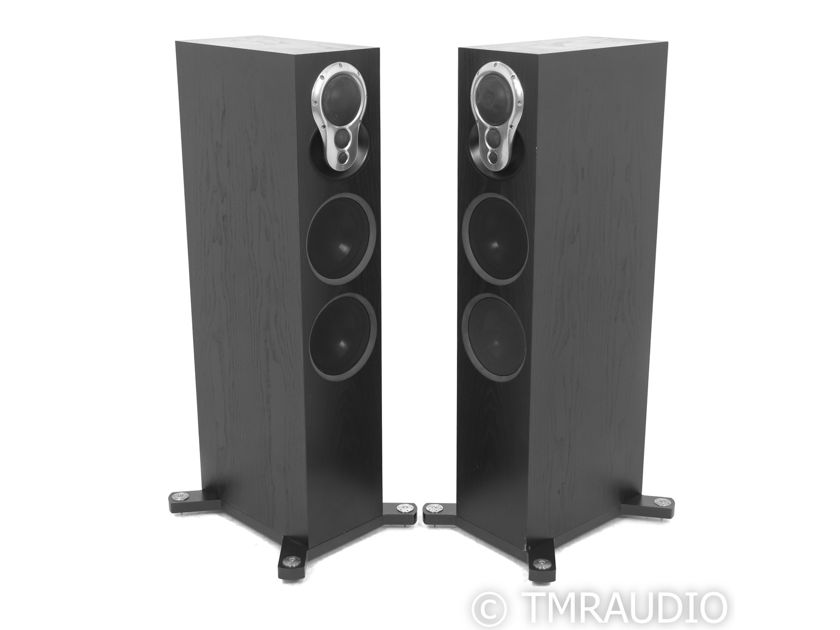Linn Akurate 242 MkII Floorstanding Speakers; Black  (56425)