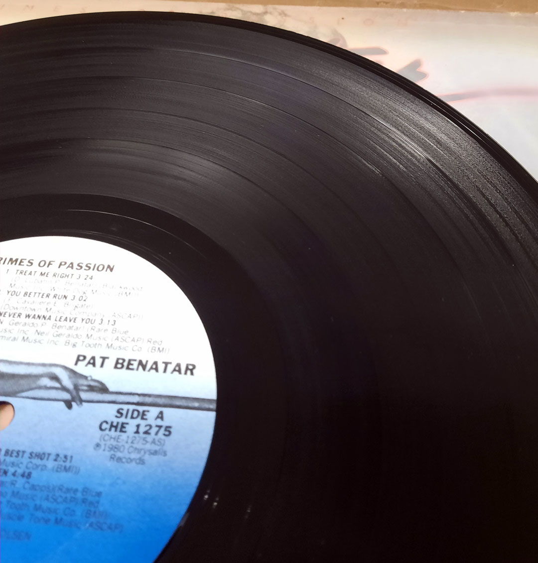 Pat Benatar - Crimes Of Passion 1980 EX- ORIGINAL VINYL... 9