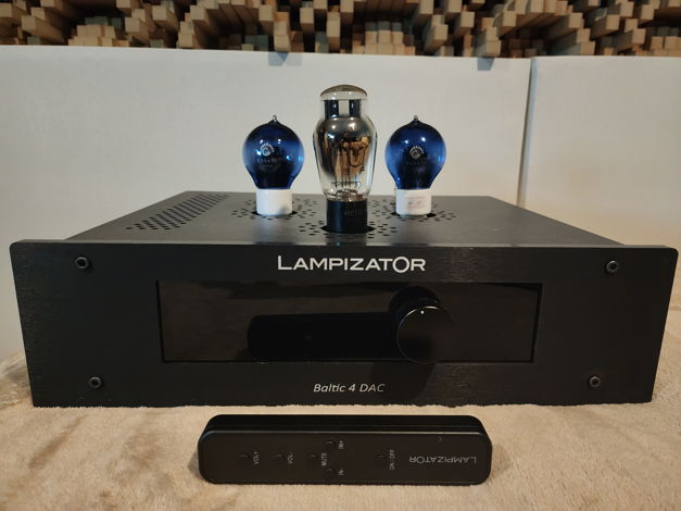 Lampizator Baltic 4 - Remote Vol Ctrl For Sale | Audiogon