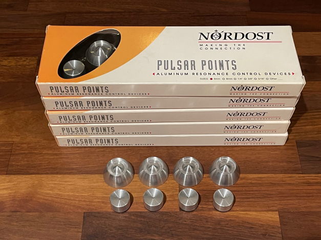 Nordost Pulsar Points Resonance Control Devices
