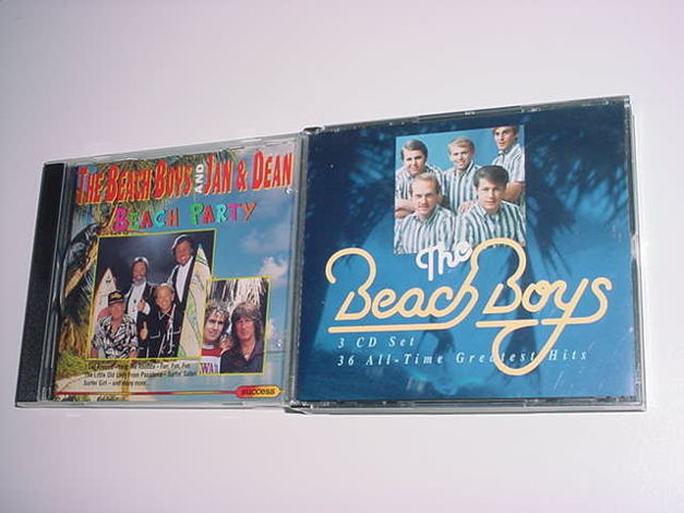 The Beach Boys 3 cd set 36 all time greatest hits - and...