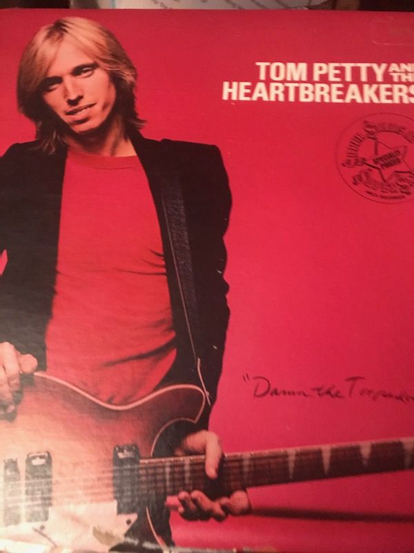 TOM PETTY - DAMN THE TORPEDOES TOM PETTY - DAMN THE TOR...