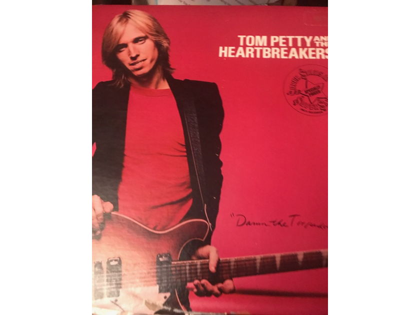 TOM PETTY - DAMN THE TORPEDOES TOM PETTY - DAMN THE TORPEDOES