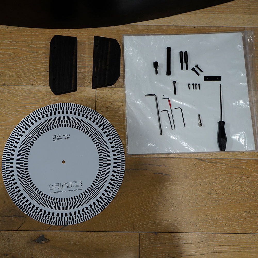 SME MK2 Model 20/12 Turntable, No Tonearm, Pre-Owned 10